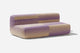 Sofa Sofa Shore Studios Medium Gradient Lavendar Dunes 