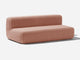 Sofa Sofa Shore Studios Medium Monochrome Blush 