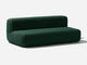 Sofa Sofa Shore Studios Medium Monochrome Emerald 