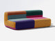 Sofa Sofa Shore Studios Medium Multistripe Fruit Punch 