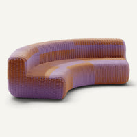 Curved Sofa Outdoor Sofa Shore Studios