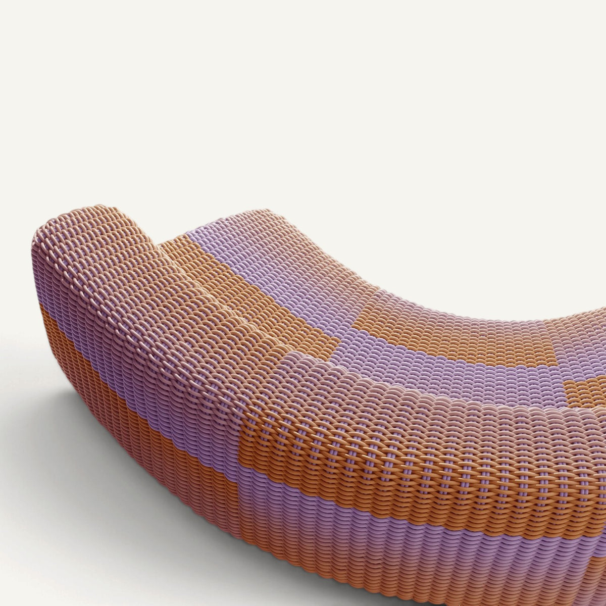 Curved Sofa Outdoor Sofa Shore Studios