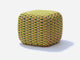 Square Stool Outdoor Ottoman Shore Studios Pixel Jungle Cruise  