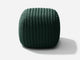 Square Stool Outdoor Ottoman Shore Studios Monochrome Emerald  