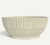 Large Carved Bowl Serving Richard Lau