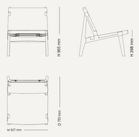 Hunter Lounge Chair Lounge Chair Eikund