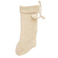 Hand Knit Stocking
