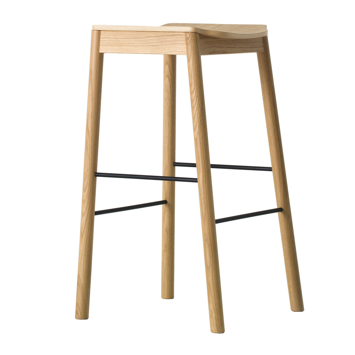 Tangerine Stool Furniture Resident