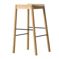 Tangerine Stool Furniture Resident