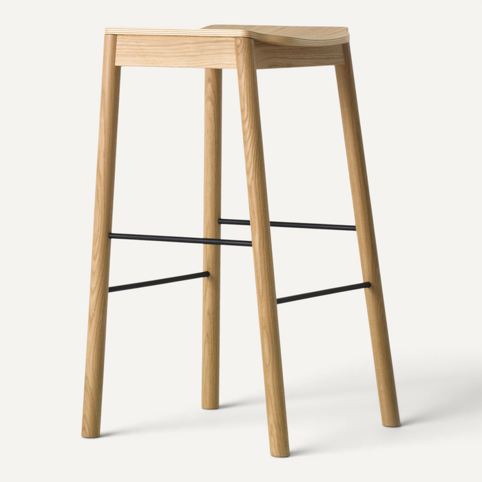 Tangerine Stool Stool Resident