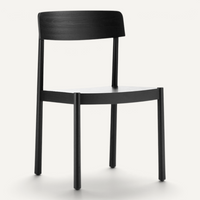 Timb Side Chair Chair Normann Copenhagen Wood Black