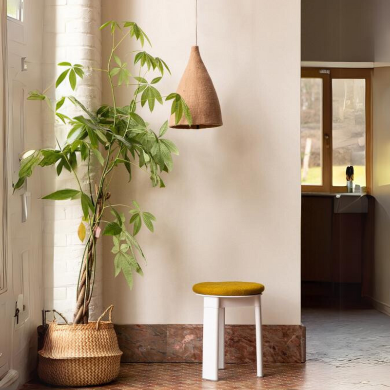 Tall Tipi Felt Lampshade Lighting Muskhane