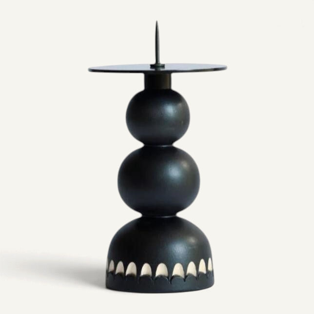 Aurora Candle Holder Candle Holder Zanat Small