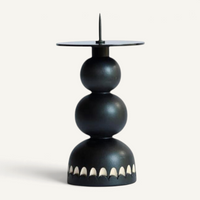 Aurora Candle Holder Candle Holder Zanat Small