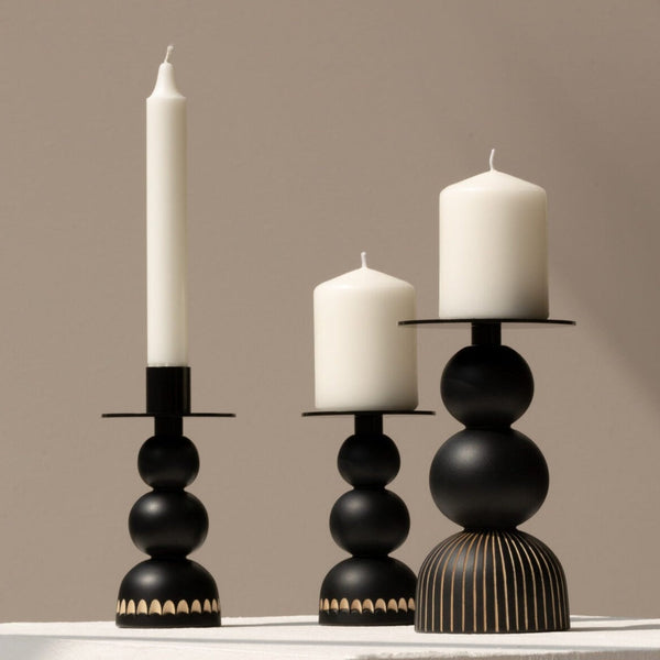 Aurora Candle Holder Candle Holder Zanat