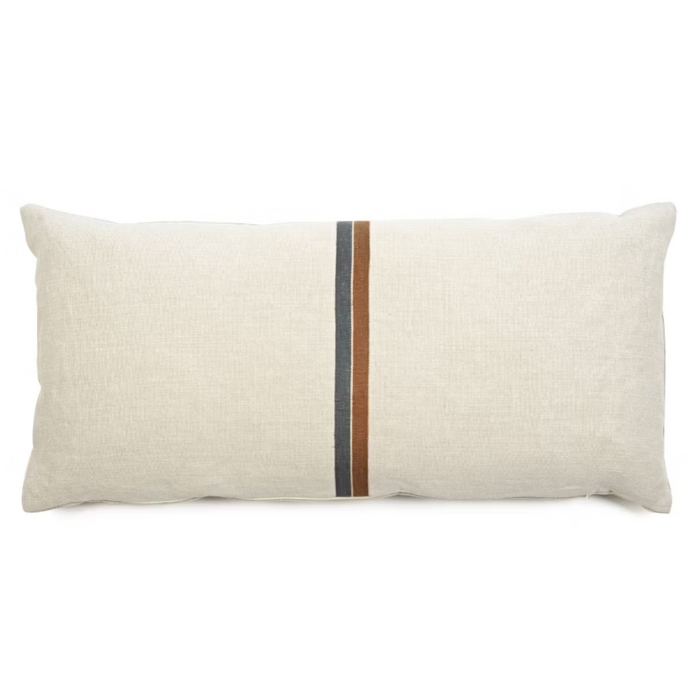 Atlas Pillow, Natural MASTER Pillows & Throws Libeco Natural 16" x 31" Without Fill