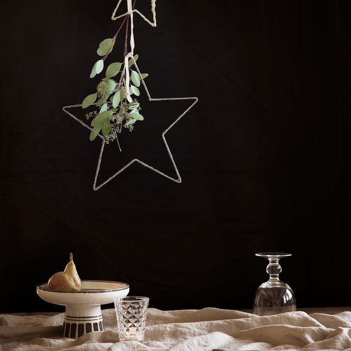Glitter Star Seasonal & Holiday Decorations Tine K Home