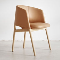 Collar Dining Chair, Wood *NEW* Furniture Sale Bensen