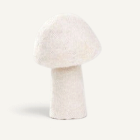 Felt Mushroom - Natural Decor Muskhane