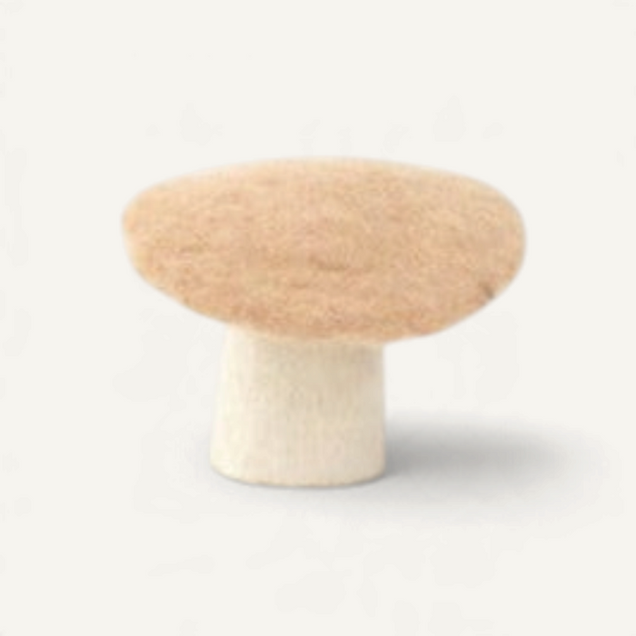 Felt Mushroom Decor Muskhane Nude Mushroom Small
