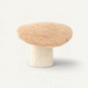 Felt Mushroom Decor Muskhane Nude Mushroom Small