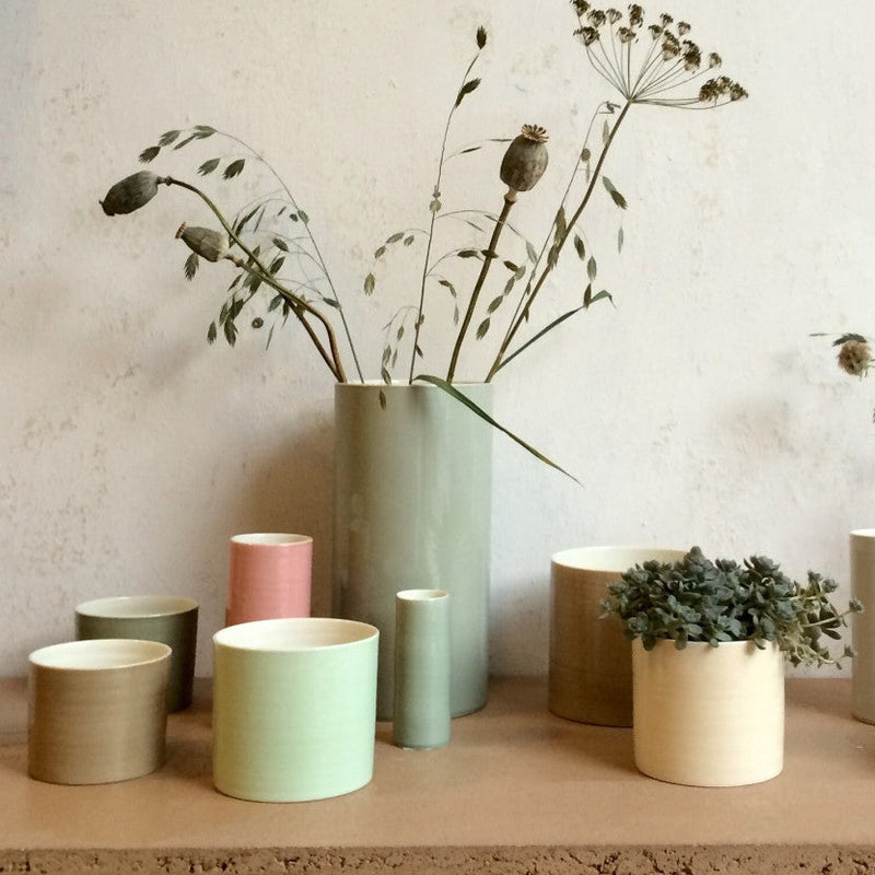 Bloom Flowerpot Vase AnneBlack