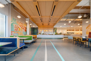Google Gradient Canopy Campus & Visitor's Center