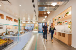 Google Gradient Canopy Campus & Visitor's Center