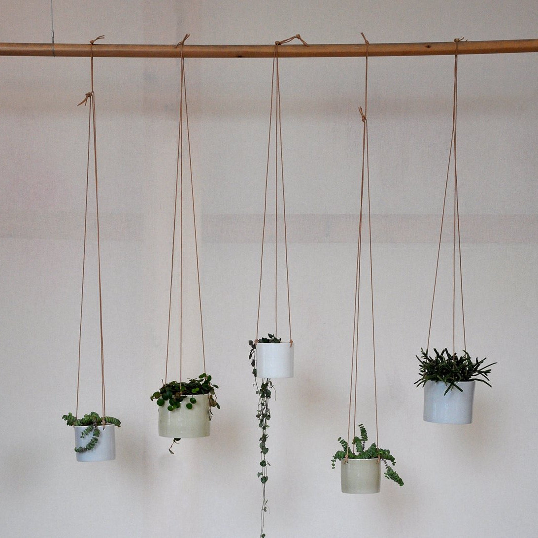 Hanging Grow Flowerpot Pots & Planters AnneBlack