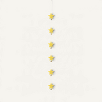 Falling Stars Garland Garland Muskhane