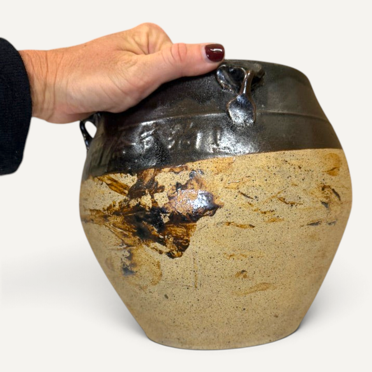 Vintage Clay Pot Decor Tine K Home