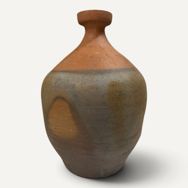 Vintage Clay Bottle Decor Tine K Home