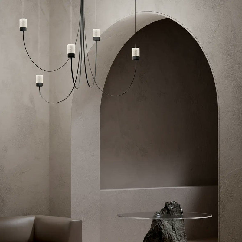 Gravity Chandelier Lighting Moooi
