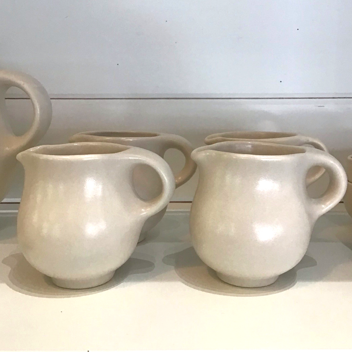 Cream Pitcher Dinnerware Pottery by Nicole