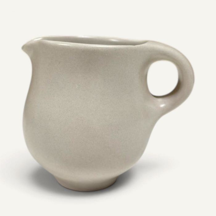Cream Pitcher Dinnerware Pottery by Nicole