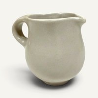 Cream Pitcher Dinnerware Pottery by Nicole
