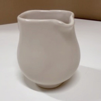 Cream Pitcher Dinnerware Pottery by Nicole