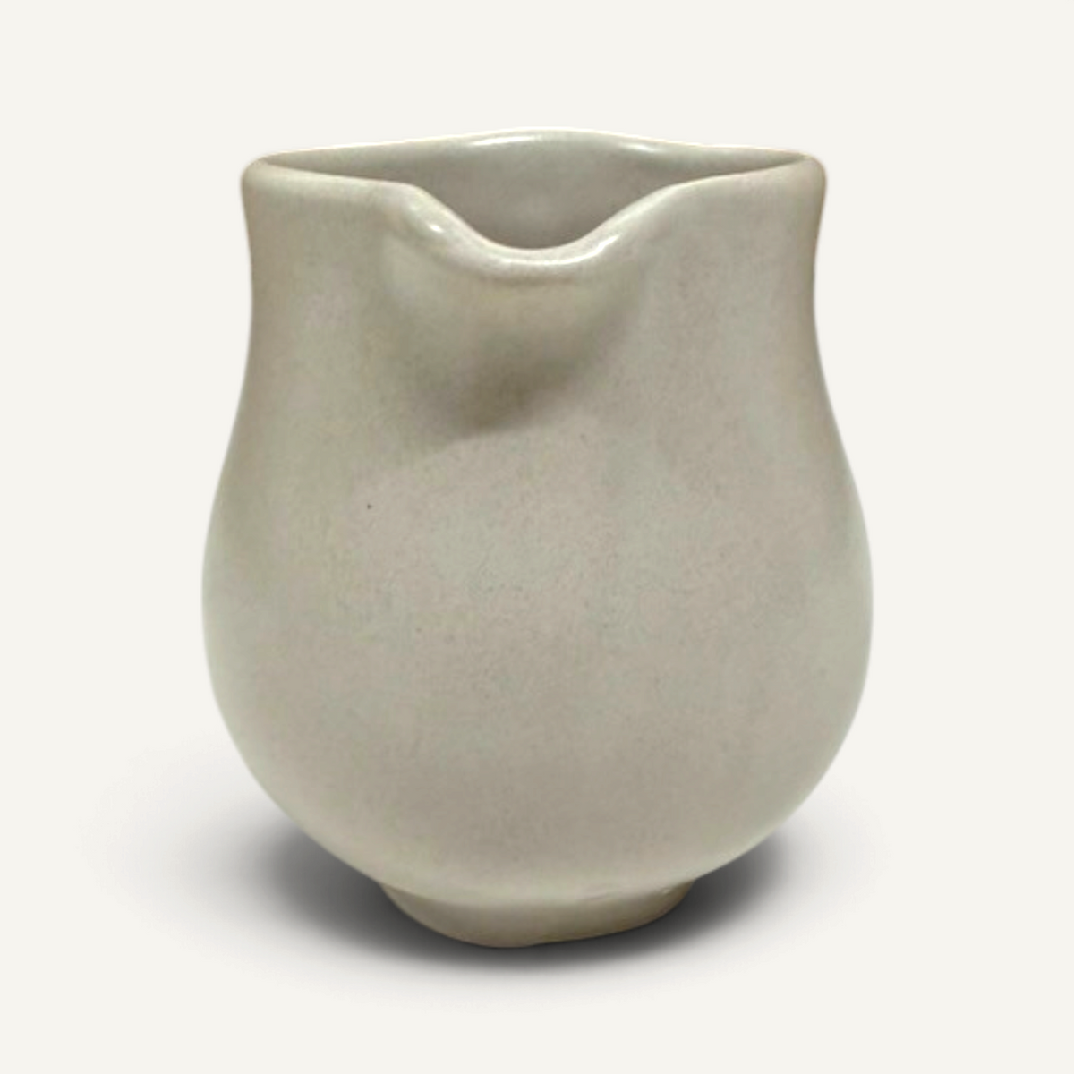 Cream Pitcher Dinnerware Pottery by Nicole