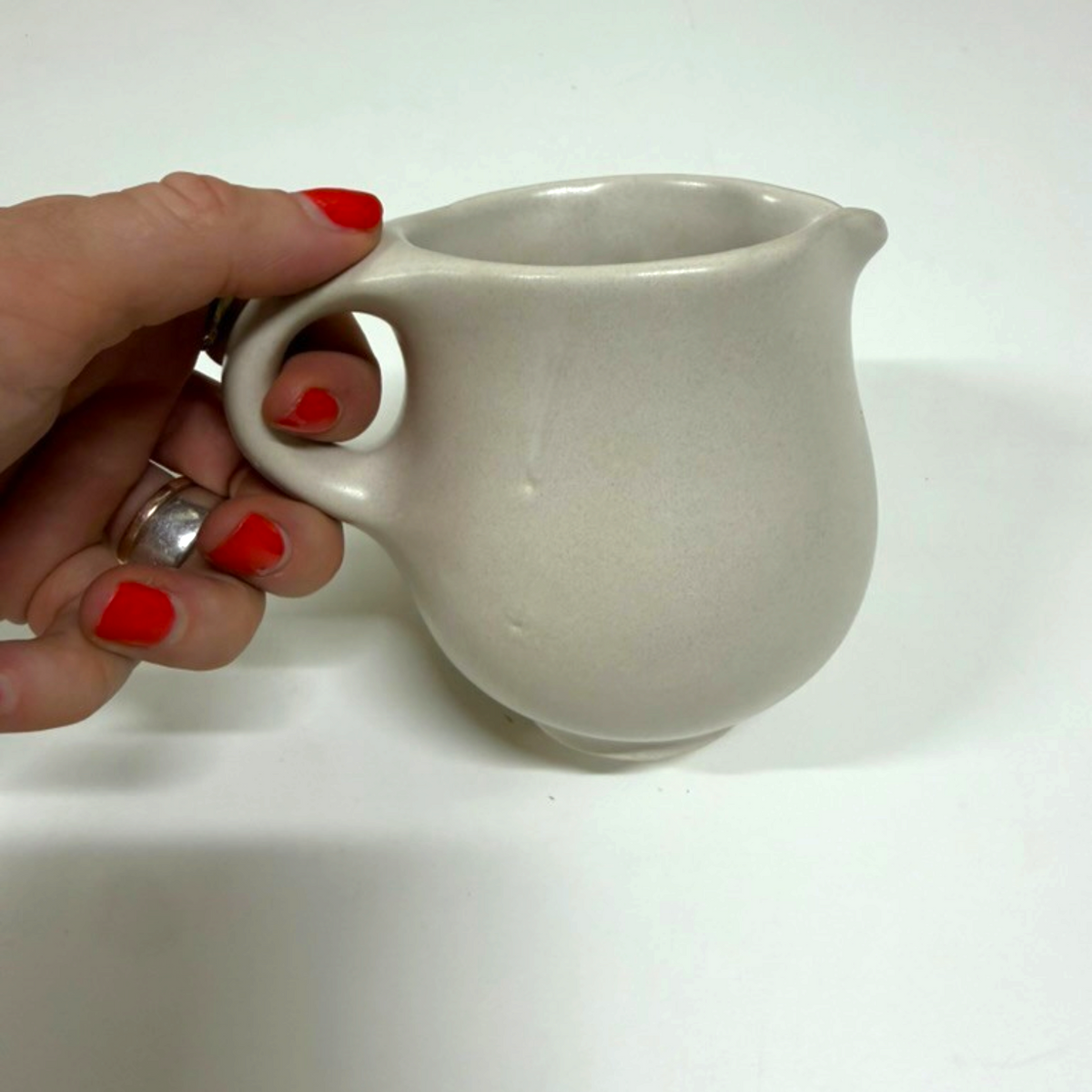 Cream Pitcher Dinnerware Pottery by Nicole