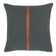 Jasper Pillow, Smoke Pillows & Throws Libeco Smoke 25" x 25" Without Fill