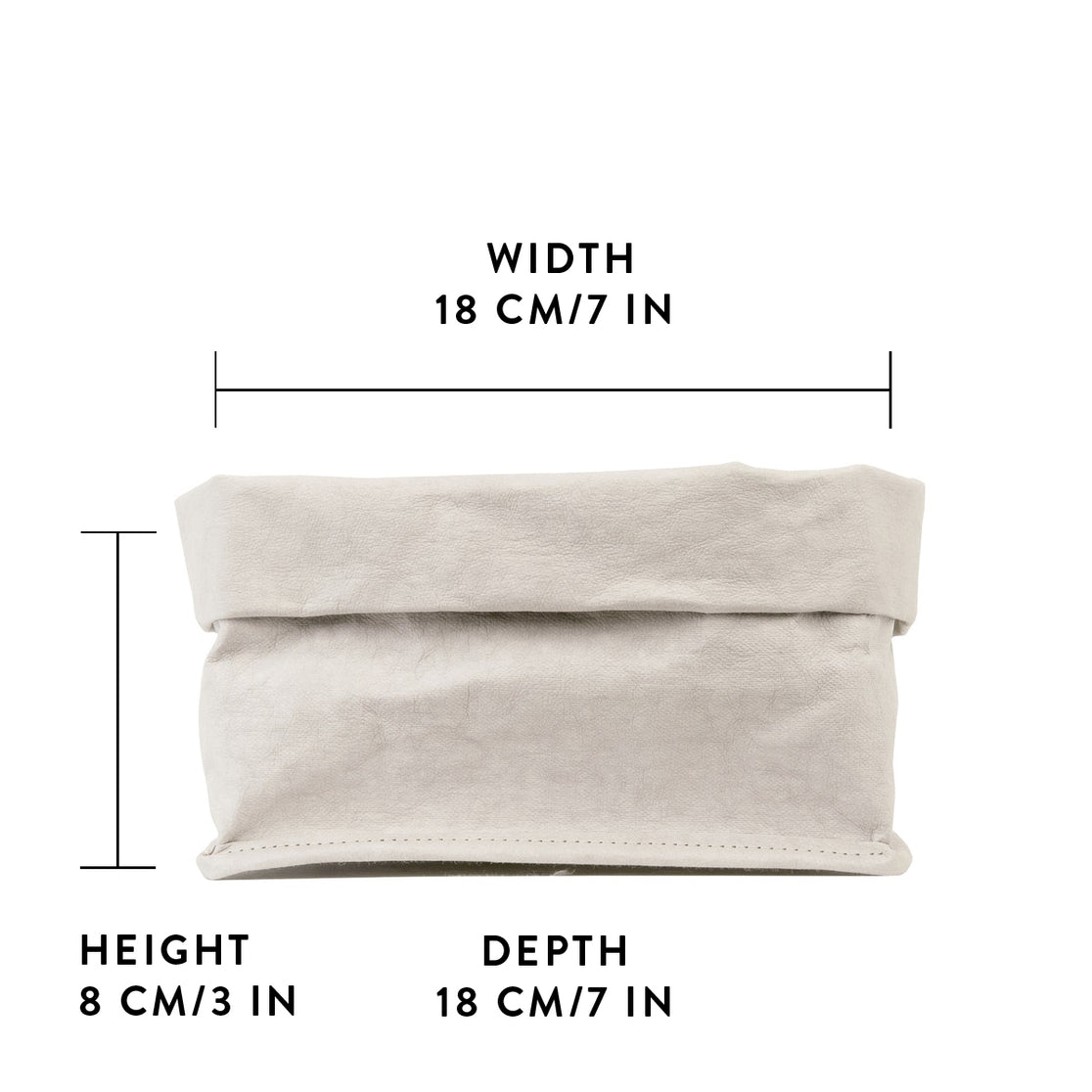 Lollie Bag Basket Uashmama Large Plus Cashmere