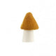 Felt Mushroom, Gold Decor Muskhane Gold Morel Small