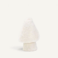 Felt Mushroom - Natural Decor Muskhane Natural Small Morel