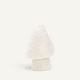 Felt Mushroom - Natural Decor Muskhane Natural Small Morel