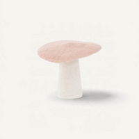 Felt Mushroom Decor Muskhane Nude Mushroom Large