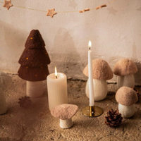 Felt Mushroom Decor Muskhane