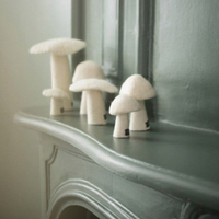 Felt Mushroom - Natural Decor Muskhane