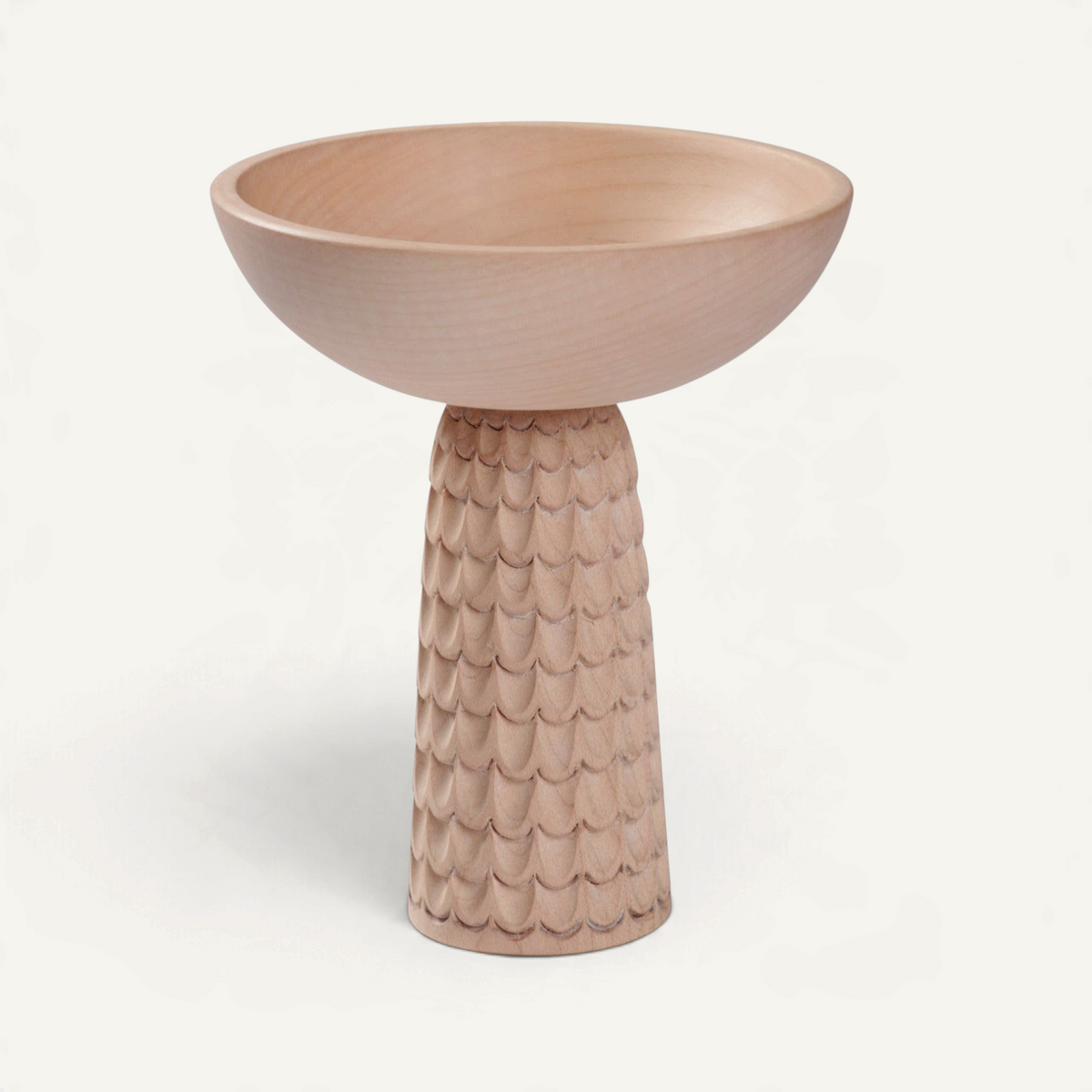 Nera Bowl, Small Dinnerware Zanat Maple White Oil