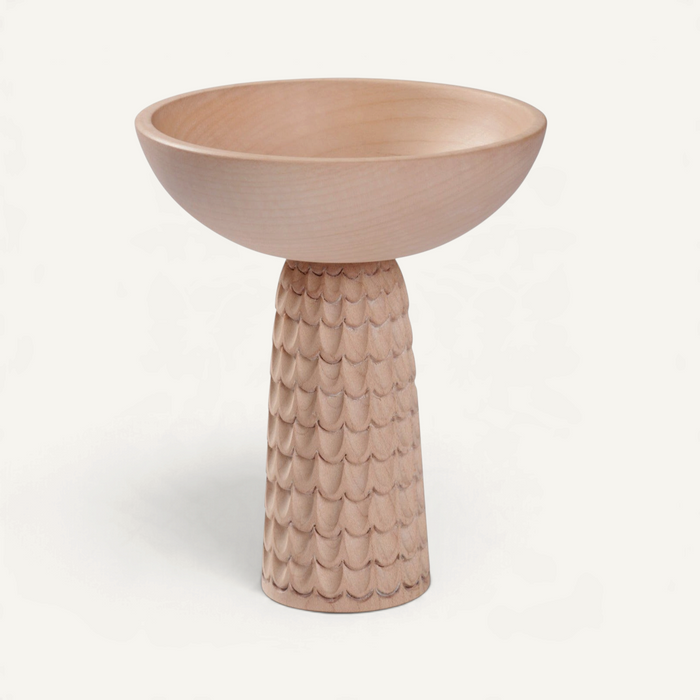 Nera Bowl, Small Dinnerware Zanat Maple White Oil
