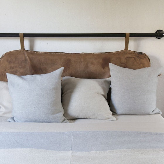 Shetland Pillow, Grey Pillows & Throws Libeco